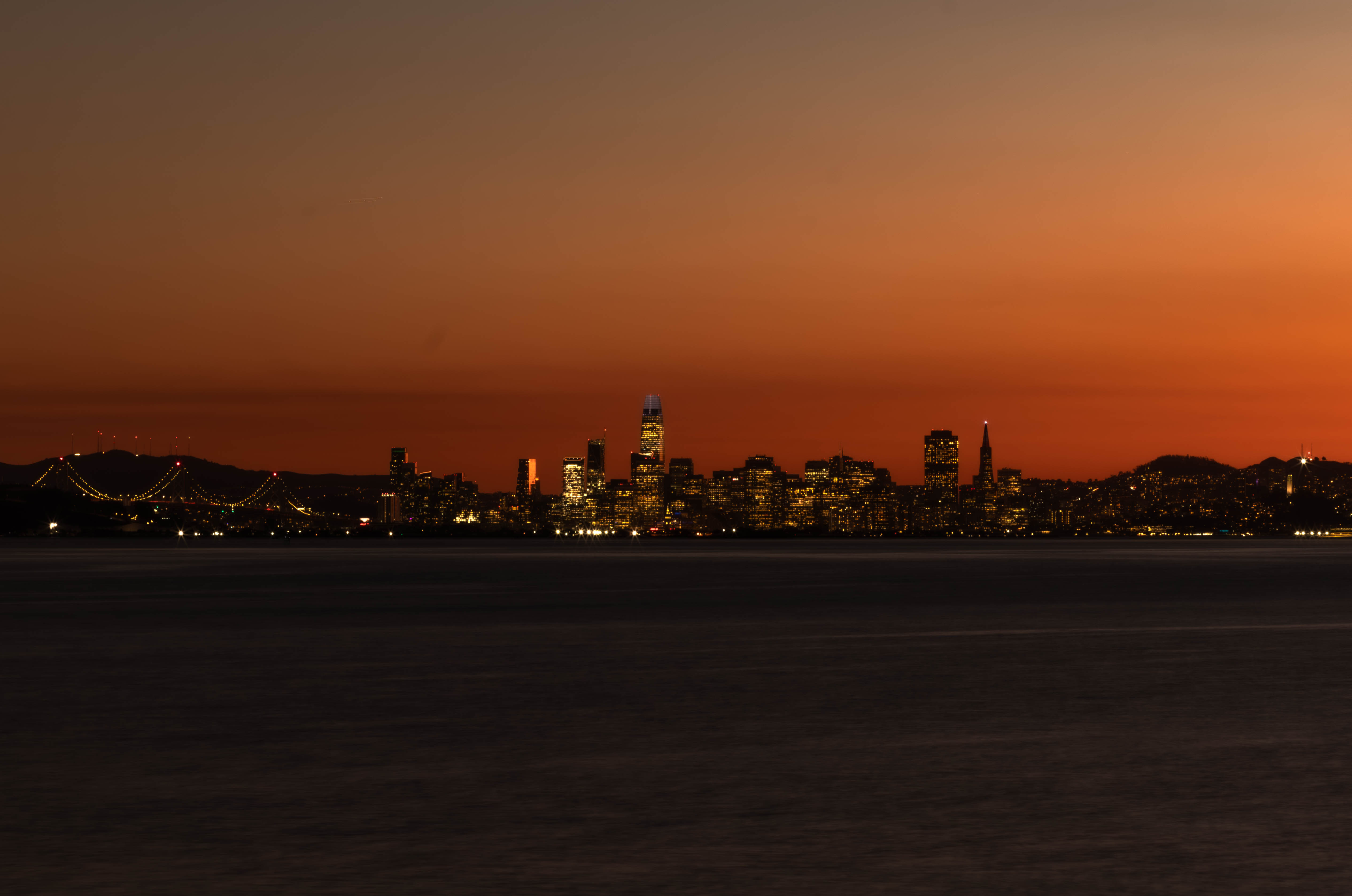 San Francisco Evening Sunset